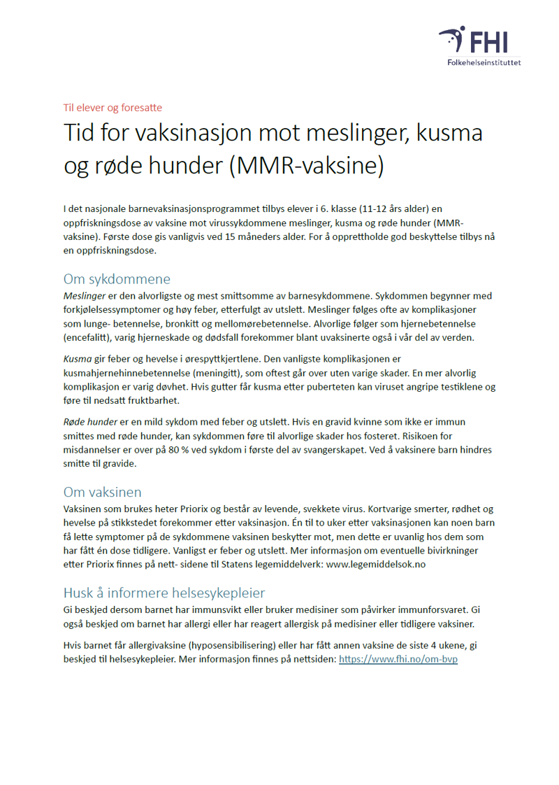 Bilde av brosjyre