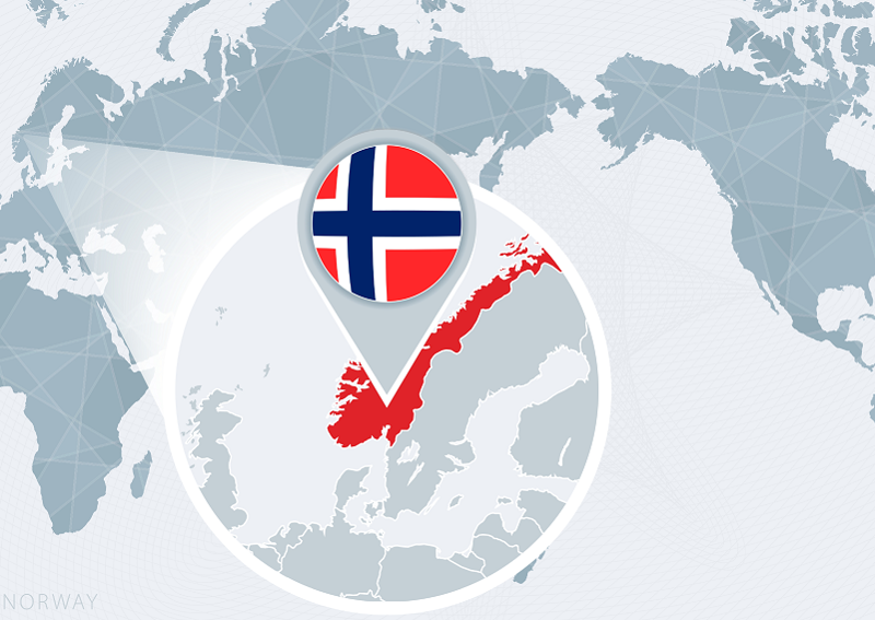 norgeskart
