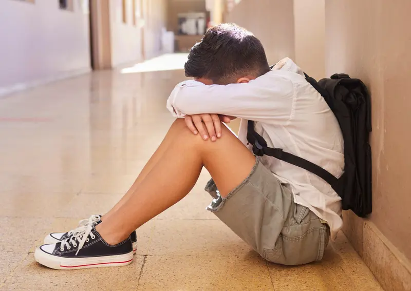 barn som gruer seg for skolen