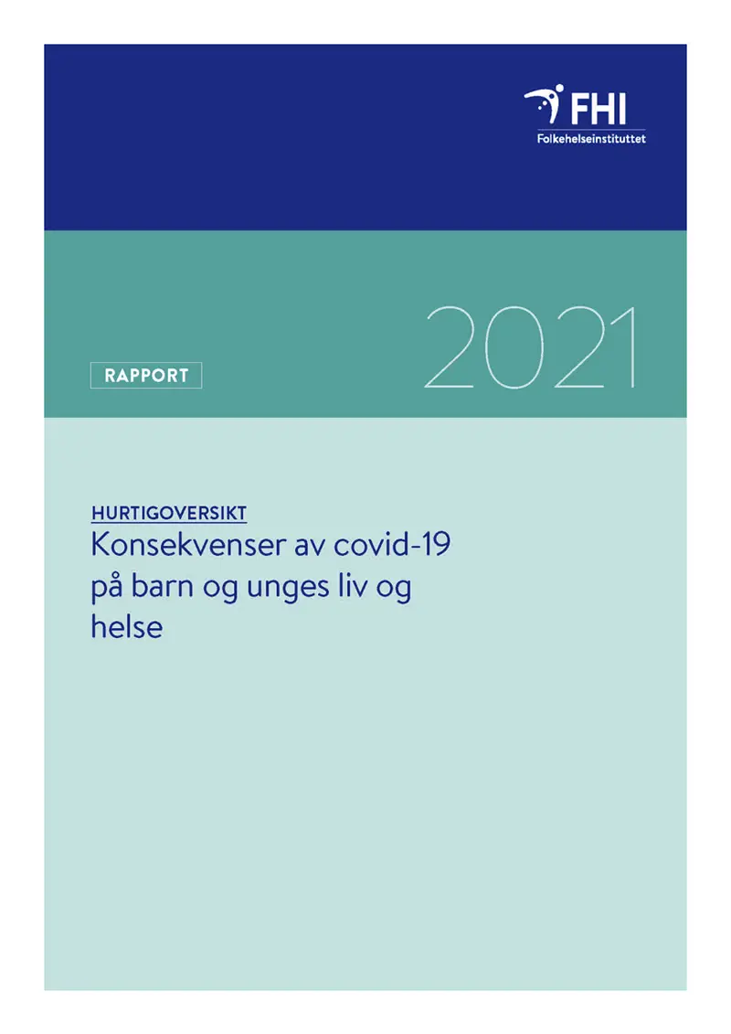 Forside konsekvens c19 barn og unges helse.jpg