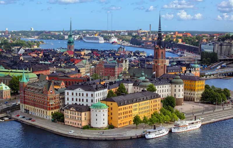 Bilde av Stockholm by