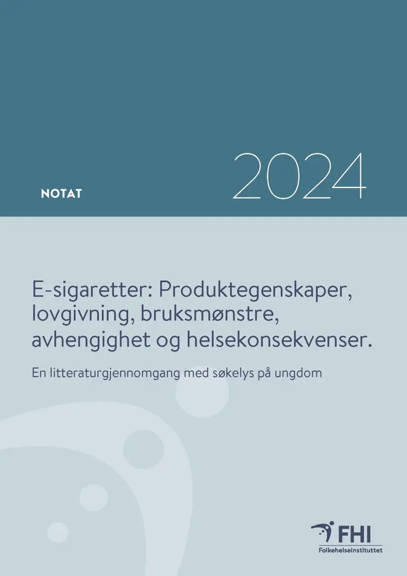 Bilde av forsiden
