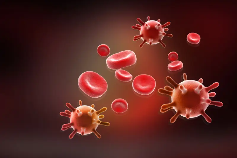 Bilde av HPV virus