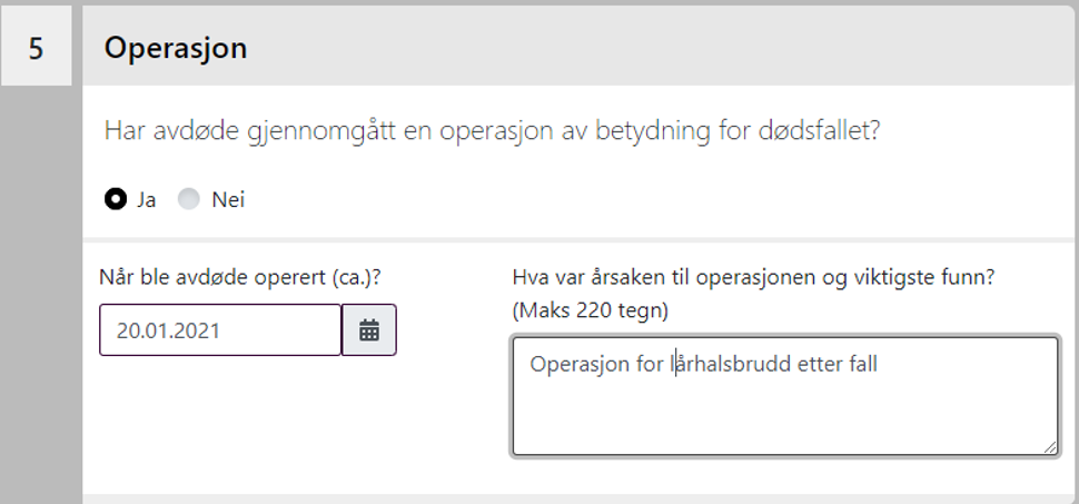 Operasjon