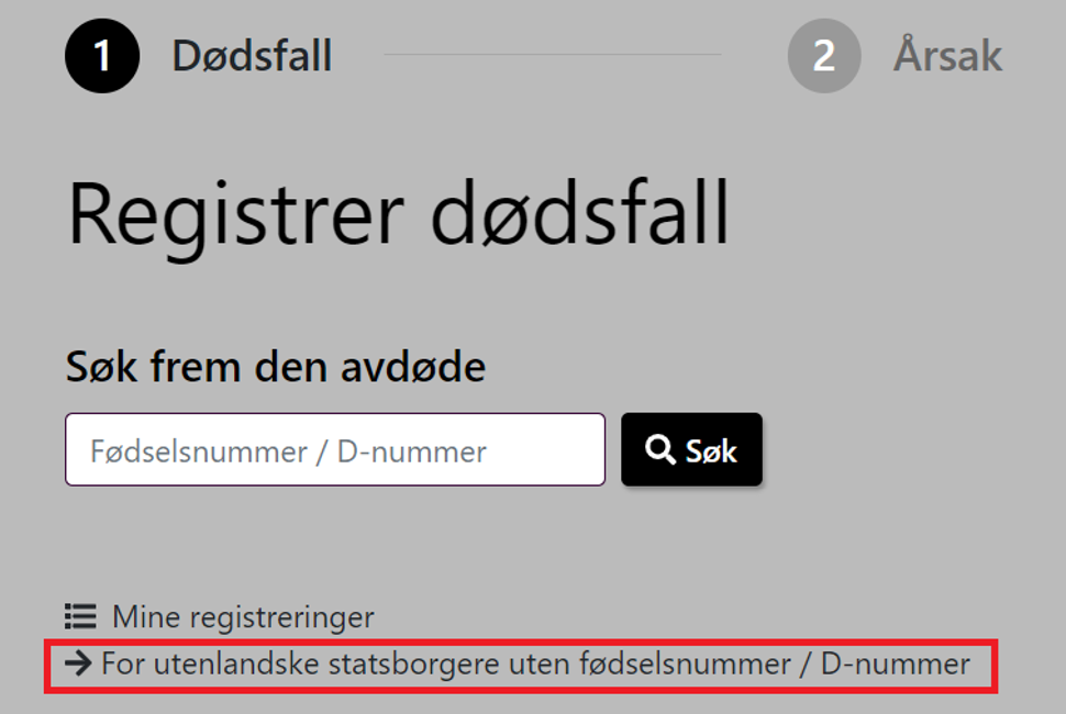 Utenlandske statsborgere