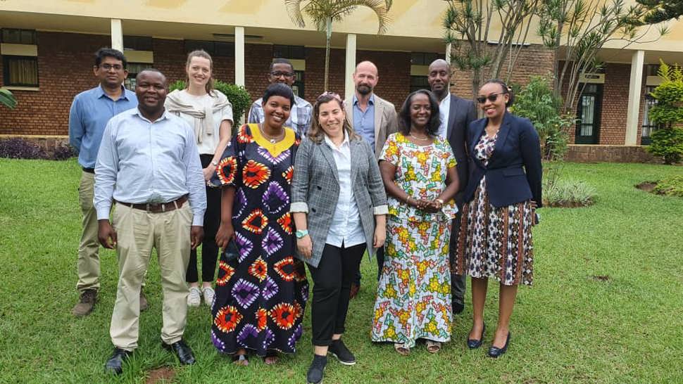 Image from project in Rwanda