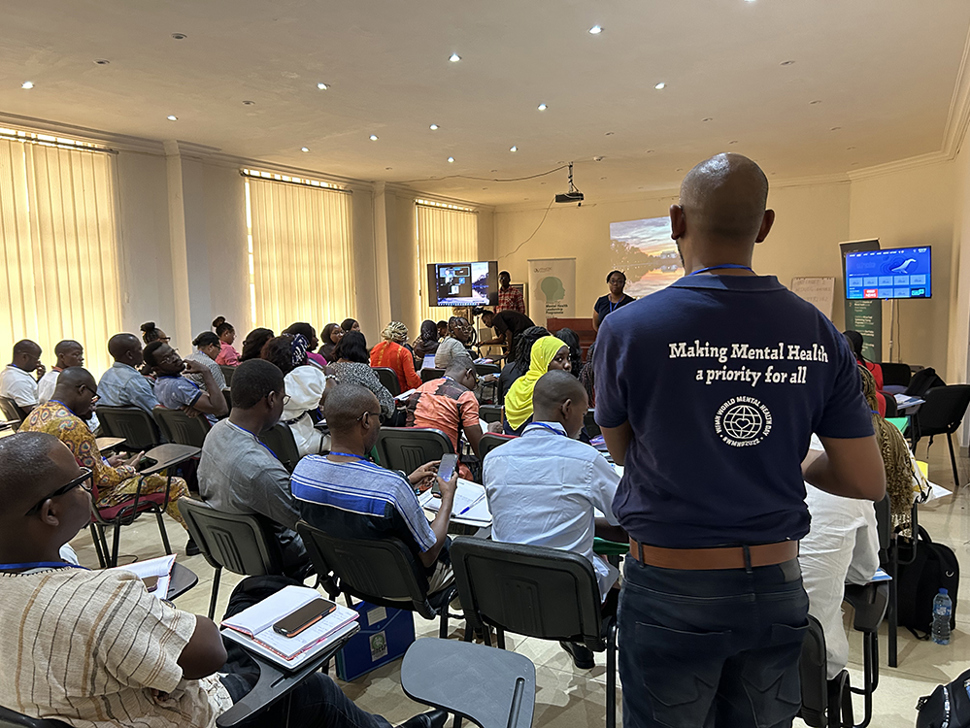 Africa CDC Mental Health