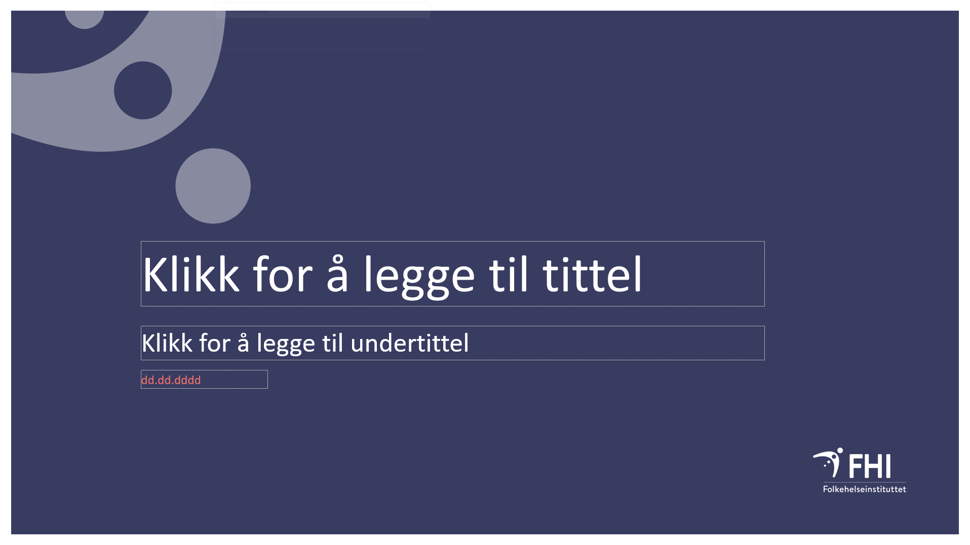 Forside powerpoint fhi