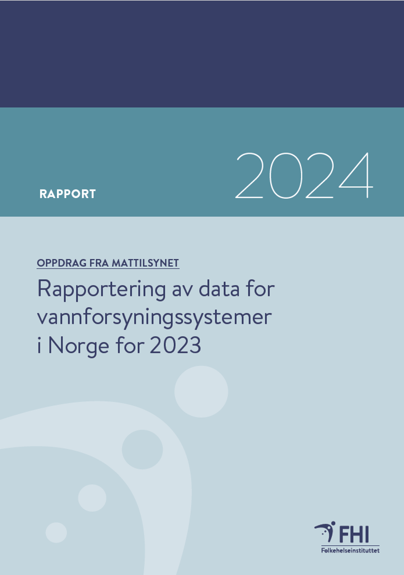 Bilde av forsiden av rapporten