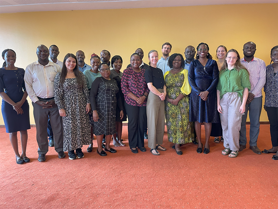 Group of people in the Treat Interact project