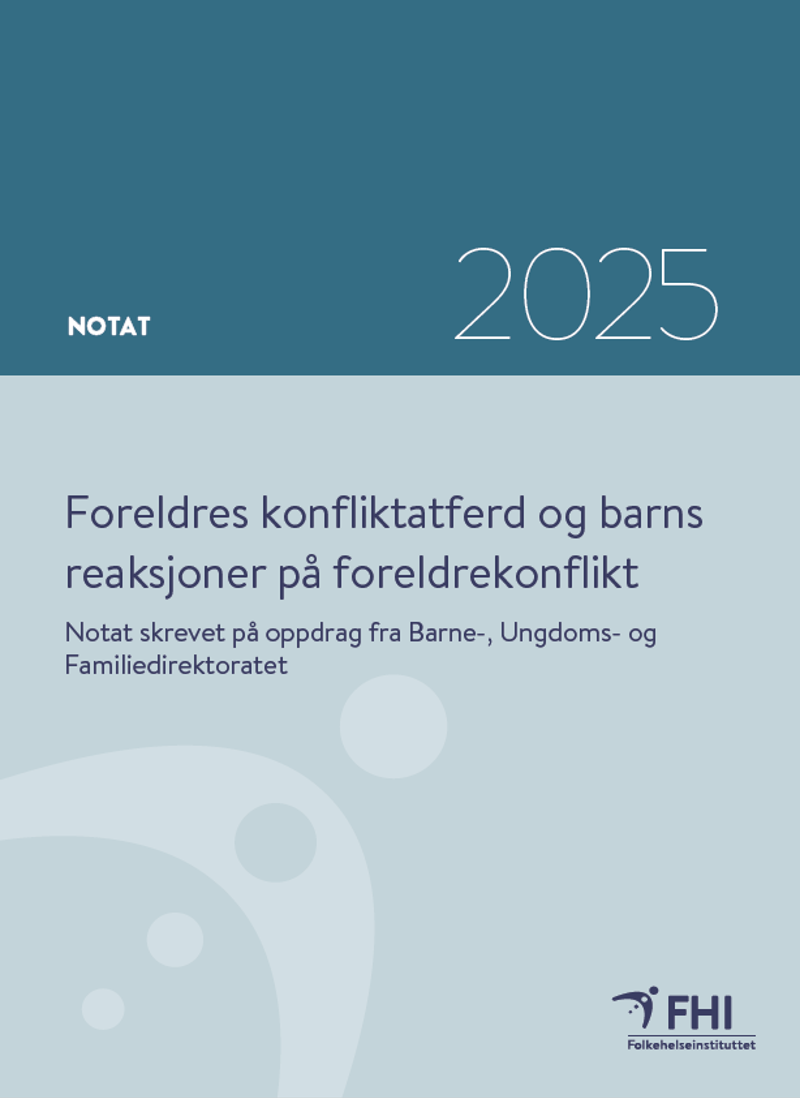 Forsiden notatet
