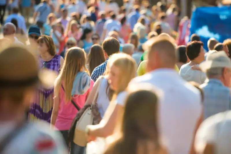 Crowded place Copyright: Colourbox