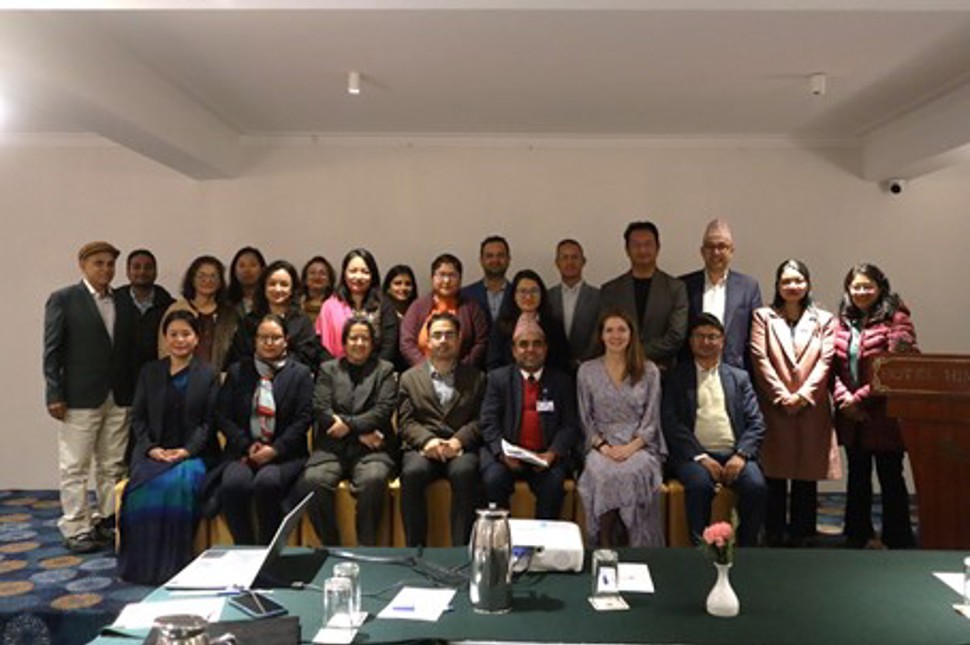 IpreventNCD project team with Domestic Advisory Panel members