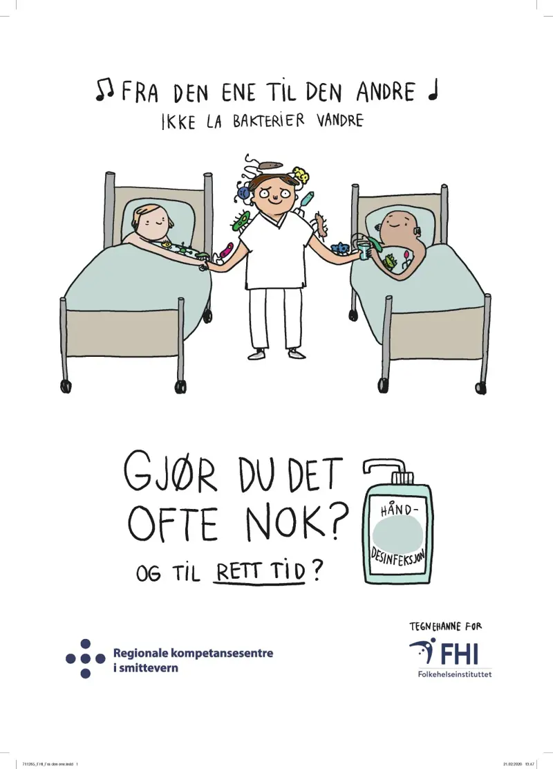 Tegnehanne for FHI
