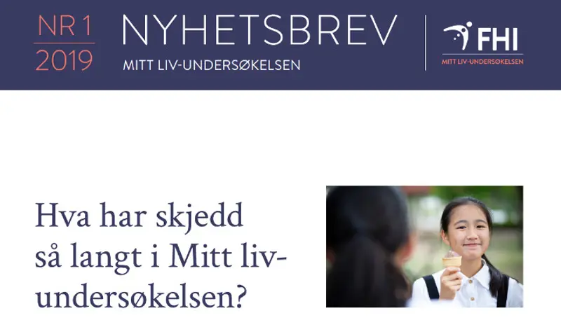 Forside nyhetsbrev MITT LIV 1 2019