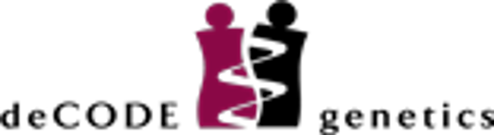 deCODE genetics logo