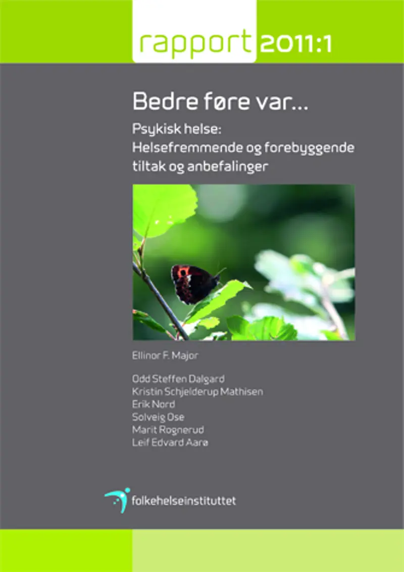 Bedre føre var 